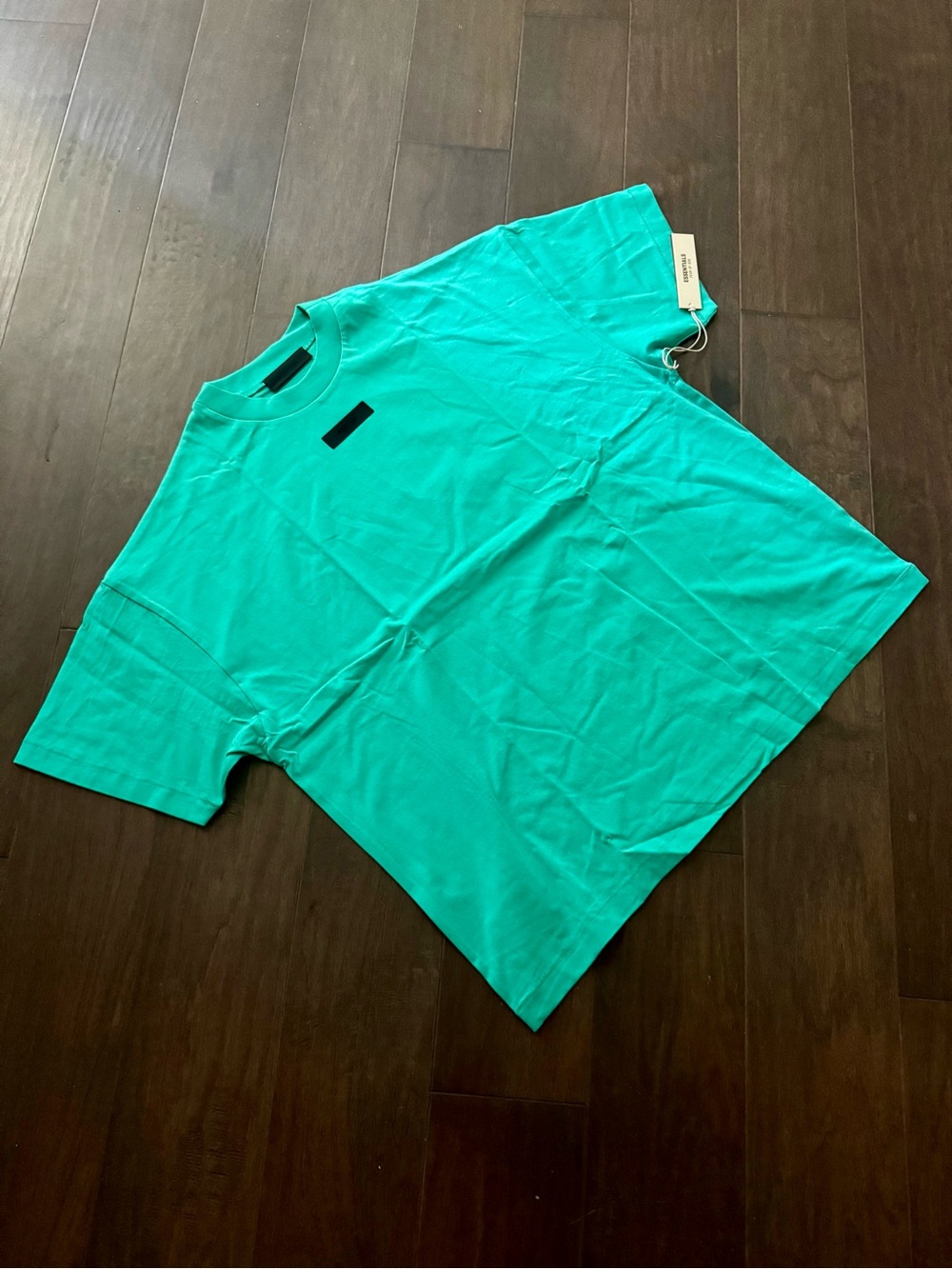 Fear of God Essentials Mint Leaf Tee Large NWT Authentic